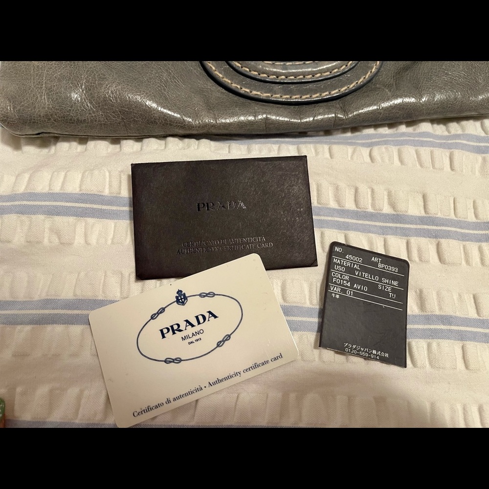 Prada Clutch Authentic - image 6